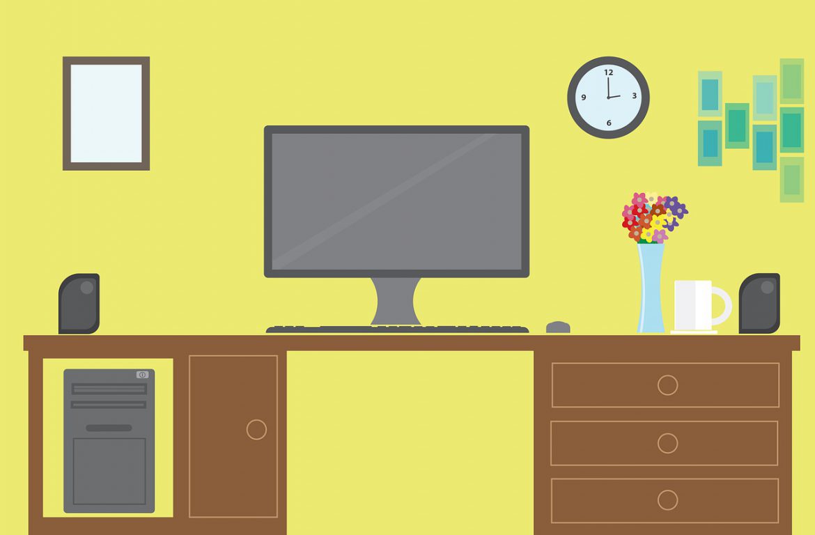 Como manter a produtividade trabalhando de casa