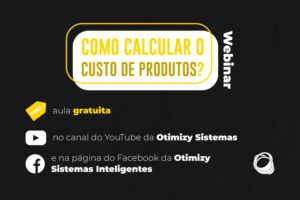 Webinar custos de produtos